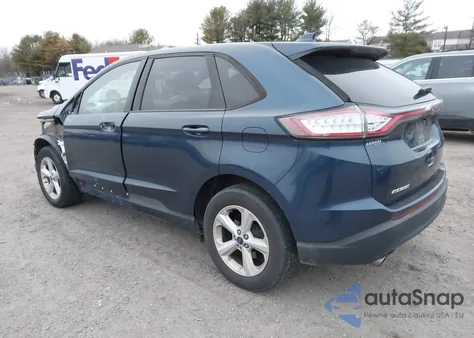 2017 Ford Edge Se z USA, uszkodzony, nr VIN 2FMPK3G96HBC58026